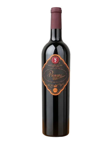 Botella de vino Vindima