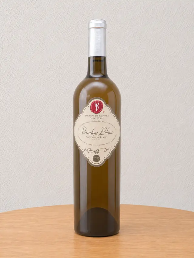 Botella de Paradoja Blanc