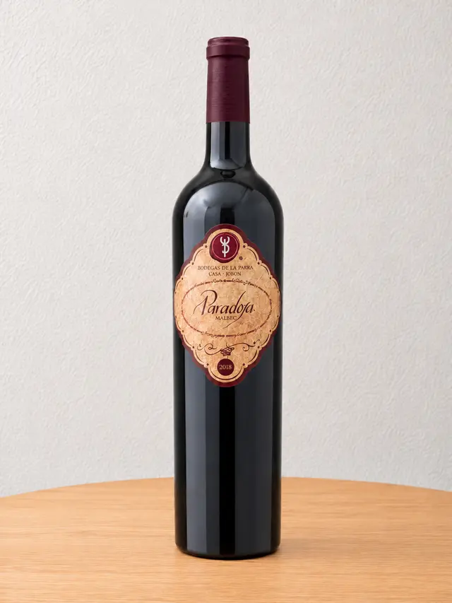 Botella de Paradoja Gran Reserva